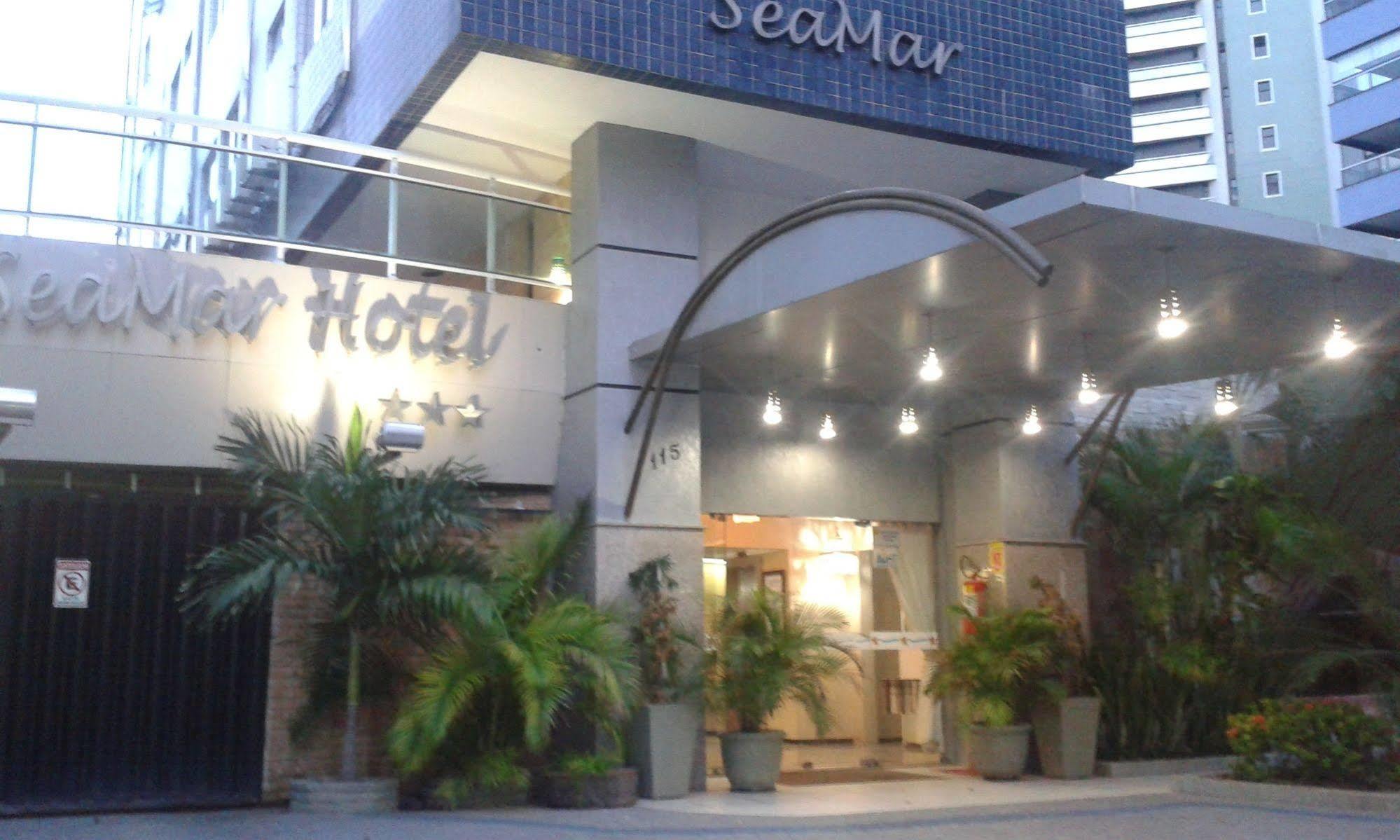 فورتاليز Seamar Hotel المظهر الخارجي الصورة